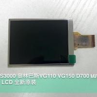 ราคา เหมาะสําหรับ Olympus VG110 VG150 D700 VG-110 Sony S3000 จอแสดงผลหน้าจอ LCD (54360845655)