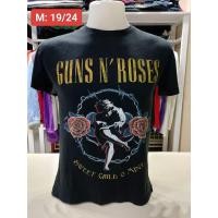 ราคา เสื้อวินเทจ เสื้อวง Gun N' Roses (Size M) (42180914581)