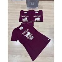 ราคา เสื้อยืดCC-OO แท้ กราฟฟิค หญิง คอกลม สีม่วง (22372684111)