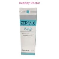 ราคา Zermix Forte Cream (เซอร์มิกซ์ ครีมบำรุง) ให้ความชุ่มชื้น อาการคัน ลอกเป็นขุย ขนาด 20 ml. จำนวน 1 หลอด (44256686777)