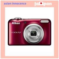 ราคา ส่งตรงจากญี่ปุ่น Nikon Digital Camera Coolpix A10 Red 5X Optical Zoom 16.14 ล้านพิกเซลแบตเตอรี่แห้งประเภท A10Rd (28205941584)