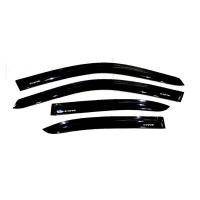 ราคา กันสาด/คิ้วกันสาด ฮอนด้า ซีวิค Honda Civic dimension ES 2000 2001 2002 2003 2004 2005 สีดำ (3432952040)
