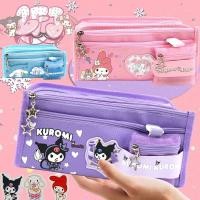 ราคา Sanrio กระเป๋าดินสอ ลายการ์ตูน Hello Kitty Cinnamoroll มีซิป สําหรับใส่เครื่องเขียน นักเรียน ปากกา การ์ด อุปกรณ์การเรียน (25354917046)
