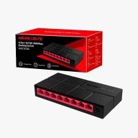 ราคา Mercusys MS108G 8-Port 10/100/1000Mbps Desktop Switch Hub 8 Port Gigabit -03369 (27859972105)