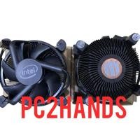 ราคา Heatsink แกนทองแดง Intel Stock CPU Cooler Black Edition For Intel CPU Socket LGA 1150, 1151, 1155, 1156, 1200 (ของใหม่) (27432865184)