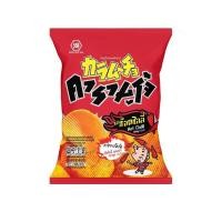 ราคา [สินค้าส่งด่วน] คารามูโจ้มันฝรั่งแผ่นหยักฮ๊อตชิลลี่ 86ก KARAMUCHO RIDGE CUT HOT CHILLI 86G (49912091710)