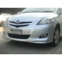 ราคา สเกิร์ตต่อกันชนรอบคันสำหรับ TOYOTA VIOS ปี 2007-2011 ทรง ACC งานABSไม่ทำสี (5508177365)