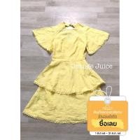 ราคา เดรสสั้นงานป้าย ใส่ทำงาน ใส่เที่ยว งานป้าย (8119164570)