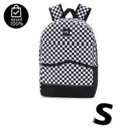ราคา กระเป๋าเป้VANS CONSTRUCT SKOOL BACKPACK BLACK WHITE CHECK สินค้ามีประกันแท้ (17032462453)