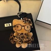 ราคา อินเทรนด์เย็นเสือดาวพิมพ์จี้คิตตี้ ชิบูย่า สไตล์เสือดาวพิมพ์แว่นตาแมวกระเป๋าจี้ตุ๊กตาตุ๊กตาตุ๊กตาตุ๊กตา (55201551339)