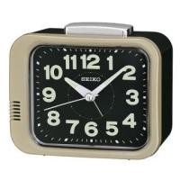 ราคา SEIKO นาฬิกาตั้งปลุก Bell Alarm รุ่น QHK028G Brown (421191656)