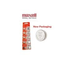 ราคา ถ่านกระดุม Maxell LR44 Alkaline Battery 1.5V แพคเกจใหม่ ของแท้ (4134724522)