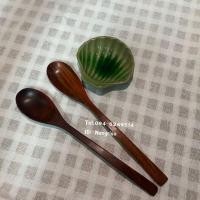 ราคา ช้อนซุปยาว ช้อนไม้พยุงแท้ (9721632532)