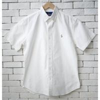 ราคา POLO RALPH LAUREN CUSTOM FIT OXFORD SHIRT เสื้อเชิ๊ตแขนสั้น (19375497025)