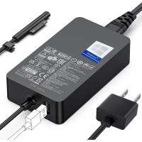 ราคา Surface Charger,127W Microsoft Surface Charger สําหรับ Surface Book 1/2/3, Surface Laptop Studio, Surface Pro 3/4/5/6/7/7+/8/9/10/11/12, Surface Laptop 1/2/3/4/5/6/7, Surface ไป 1/2/3/ (26144651352)
