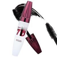 ราคา มาสคาร่ากันน้ํา 7ง เพิ่มปริมาตรและยาวขึ้นแต่งหน้าขนตาวิเศษสีดําสําหรับขนตายาวหนารอยเปื้อนสูตรอ่อนโยนใช้ประจําวัน (42931044073)