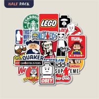 ราคา LEGO LOGO STICKER PACK | สติ๊กเกอร์แก้วน้ํา | สติ๊กเกอร์แล็ปท็อปสําหรับกระเป๋าเดินทางและหมวกกันน็อค (20655520990)