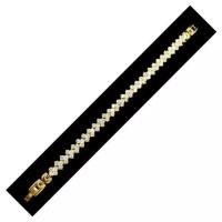 ราคา Royal Crown สร้อยข้อมือสแคนเลส ประดับเพชร CZ ชุบทองอย่างดี รุ่น B12 (Gold) (4760577554)