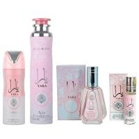 ราคา YARA 50ML + AIR FRESHENER + YARA DEODRANT + YARA OIL (ชุดของขวัญ 4 ชิ้น) (54157854743)