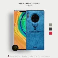 ราคา Huawei Mate 20 Mate 20 Pro Mate 20X Mate 30 Mate 30 Pro Solid Hard Deer Design Matte Cloth Phone Case Casing Cover (50906044192)