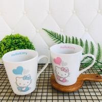 ราคา แก้วเซรามิคญี่ปุ่น SANRIO ลาย HELLO KITTY มือสอง จากญี่ปุ่น (22969599750)