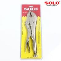 ราคา คีมล็อก SOLO 10" คีมล็อกปากตรง ขนาดมาตราฐาน ของแท้ (2189416653)