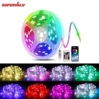 ราคา Christmas Strip Lights ไฟสายยาง USB ยาว 10 เมตร กันน้ำ ไฟ LED สำหรับตกแต่งต้นคริสต์มาส สีสัน หลายสี ไฟท่อยาง (22208921850)