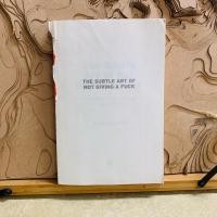 ราคา ป889 THE SUBTLE ART OF NOT GIVING A FUCK (ไม่มีปก) (40856242088)