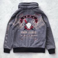 ราคา Vanson tfoa เสื้อฮู้ดซิปกระต่ายปีศาจดินหนึ่ง (43252491036)