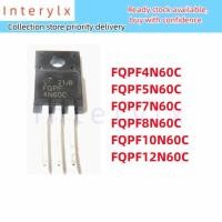 ราคา 5PCS FQPF4N60C FQPF5N60C FQPF7N60C FQPF8N60C FQPF10N60C FQPF12N60C TO-220F Field Effect ทรานซิสเตอร์ (43531415652)