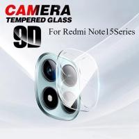 ราคา 1-2 ชิ้น 3D เลนส์ฟิล์มแก้วสําหรับ Xiaomi Redmi หมายเหตุ 15 Pro Plus 15Pro + Note15 Note15Pro 4G 5G โค้งเต็มหน้าจอป้องกันกล้องกระจกนิรภัยป้องกันฟิล์มกลับ Clear เลนส์ฟิล์ม (55754708493)