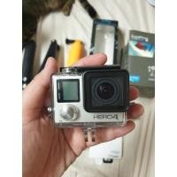 ราคา Go pro 4 hero silver มือสองสภาพดี พร้อมของแถม (20966651548)