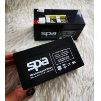 ราคา SL12-1.3AH SPA Battery 12V 1.3AH แบตเตอรี่แห้ง สำรองไฟ แบตเตอรี่ SPA แบตแห้ง แบต UPS ไฟฉุกเฉิน (28956025429)