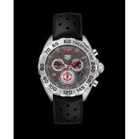 ราคา ⌚️Used :Tag heuer F1 Manchester United Special Edition Quartz Chronograph 43 mm. (18413975369)