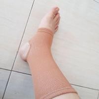 ราคา (ลดเพิ่ม40% ใส่โค้ด GRAD88 ลดสูงสุด80บาท)ที่พยุงข้อเท้า ankle support (727908671)