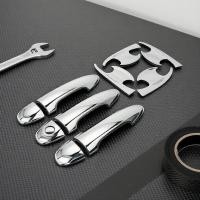 ราคา ครอบมือเปิดประตูโครเมียม Toyota Hilux Revo 2015-2021 ชุด 8 ชิ้น มือจับและเบ้า (53161619146)