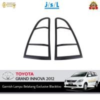 ราคา JSL ด้านหลัง Garnish Grand Innova 2012-up to 2015 ไฟท้าย Garnish Exclusive Blacktivo (12190764033)