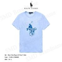 ราคา Polo Ralph Lauren เสื้อยืดคอกลม รุ่น Men's Polo Player 67 Print T Shirt Code: 710911700002 (28415385890)