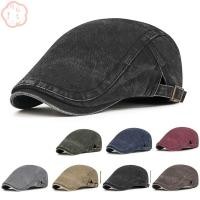 ราคา MIOSHOP Denim Beret Hat, Cotton Adjustable Newsboy Hat, Sun Baker Peaked Retro Painter Hat Girl (47610454002)