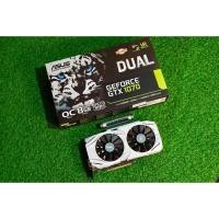 ราคา ASUS GeForce GTX 1070 DUAL OC 8GB GDDR5 (2821042890)