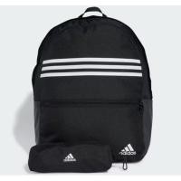 ราคา โปรดอ่านก่อนจะถามพร้อมส่งของแท้ของใหม่ป้ายไทยadidas ไลฟ์สไตล์ กระเป๋าเป้ Classic Horizontal 3-Stripes Unisex สีดำ IZ1895 (43079118510)