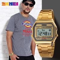 ราคา SKMEI 1123 นาฬิกาดิจิตอลของ Youngster ของขวัญประณีต หรูหรา ธุรกิจ-เก๋ (41330526396)