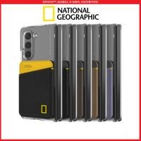 ราคา (National Geographic) Samsung Galaxy Z Fold 6 Card Pocket Case / Galaxy Z Fold 5 (44350681678)