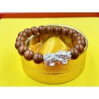 ราคา BA-01-030965 สร้อยข้อมือปีเซี๊ยะเงินแท้ หินพระธาตุถ้ำขุมทรัพย์ เขาสามร้อยยอด ขนาดข้อมือ 19 ซม. (17884171870)