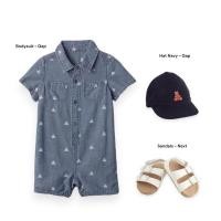 ราคา ชุดรอมเปอร์ baby Gap [ขนาด 6-12m] - ของแท้ UK (27127686652)