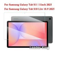 ราคา 005 ฟิล์มกระจกเต็มจอ สำหรับ Samsung Tab S11 (2025) S10Fe S10lite S10 ฟิล์มกระจกนิรภัยกันรอยหน้าจอ S9Fe A9+10.5 ส่งจากไทย (40075584130)