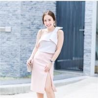 ราคา ส่งต่อ กระโปรง LADYJANE สีชมพูนู้ด (15534830004)
