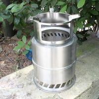 ราคา Camp Fire Stove เตาชีวมวล สแตนเลส พกพาสะดวก เหมาะสำหรับ 4 - 6 คน (72073445)
