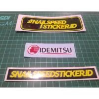 ราคา สติ๊กเกอร์ Universal moto gp พร้อมโลโก้ IDEMITSU 10cm part 2 (24793639389)
