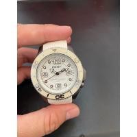 ราคา DKNY NY-4405 5ATM สีขาว Lady ของแท้ มือสอง (29742960305)